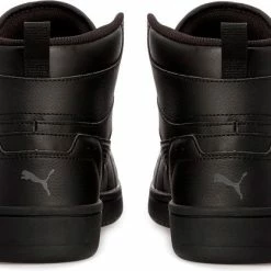 PUMA Rebound JOY Unisex Sneakers - Black/Castlerock - Maat 45 -Dames Winkel 550x418 5