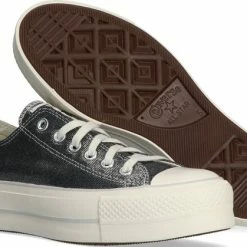 Converse Chuck Taylor All Star Lift Ox Lage Sneakers - Dames - Zwart - Maat 39 17 Converse Chuck Taylor All Star Lift Ox Lage Sneakers - Dames - Zwart - Maat 39 -Dames Winkel 550x419 3