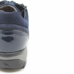 Xsensible, CORBY, 30110.2.217, Blauwe Dames Stretchwalker Sneaker Wijdte G -Dames Winkel 550x419 4