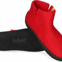 Tofvel Rabara Pantoffels Rood Uni (TF2000-03) -Dames Winkel 550x420 7