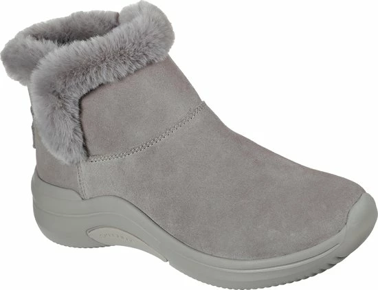 Skechers On-The-Go Midtown - So Plush Dames Laarzen - Dark Taupe - Maat 36 4 Skechers On-The-Go Midtown - So Plush Dames Laarzen - Dark Taupe - Maat 36 - Afbeelding 2
