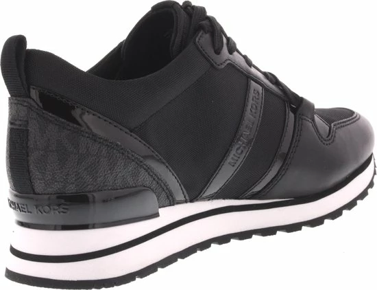 Dames Sneakers Michael Kors Dash Trainer Zwart - Maat 41 4 Dames Sneakers Michael Kors Dash Trainer Zwart - Maat 41 - Afbeelding 2