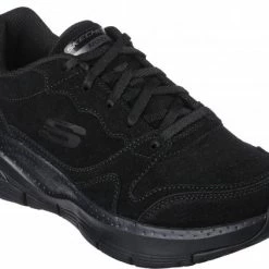 Skechers Arch Fit Sneaker - Vrouwen - Zwart - Maat 42