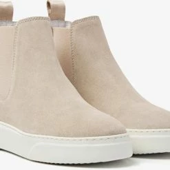 VIA VAI Juno Levy Chelsea Boots Dames - Enkellaarsjes Dames - Beige - Maat 41 -Dames Winkel 550x423 12
