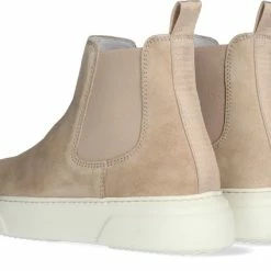 VIA VAI Juno Levy Chelsea Boots Dames - Enkellaarsjes Dames - Beige - Maat 41 -Dames Winkel 550x424 7