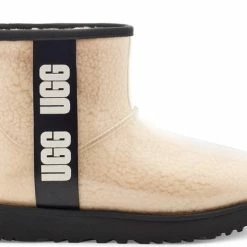 UGG Classic Clear Mini Dames Laarzen - Natural/Black - Maat 41 -Dames Winkel 550x424 9