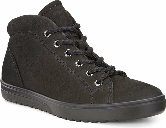 ECCO Fara Dames Veterboot, - Zwart - Maat 38 21 ECCO Fara Dames Veterboot, - Zwart - Maat 38 - Afbeelding 19