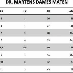 Dr. Martens Laarzen Dr Martens 1460 Pascal Mono -Dames Winkel 550x425 2