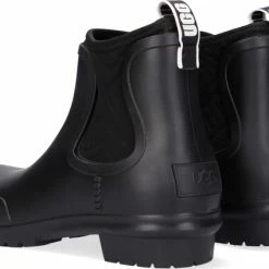 UGG W Chevonne Regenlaarzen - Rubber Laarzen - Dames - Zwart - Maat 39 29 UGG W Chevonne Regenlaarzen - Rubber Laarzen - Dames - Zwart - Maat 39 -Dames Winkel 550x425 3