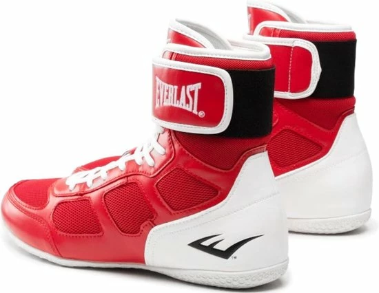 Everlast Ring Bling Boksschoenen - Rood/wit - Maat EU 41 9 Everlast Ring Bling Boksschoenen - Rood/wit - Maat EU 41 - Afbeelding 7