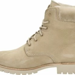 Panama Jack Panama 03 Igloo Dames Veterboot# - Ecru - Maat 38 -Dames Winkel 550x426