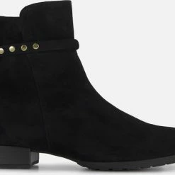 Gabor Enkellaarsjes Dames / Laarzen / Damesschoenen - Suède - 92.716.47 - Zwart - Maat 38 32 Gabor Enkellaarsjes Dames / Laarzen / Damesschoenen - Suède - 92.716.47 - Zwart - Maat 38 -Dames Winkel 550x426 7