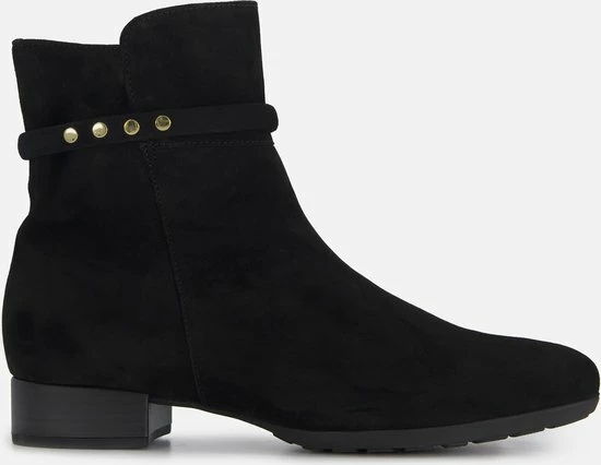 Gabor Enkellaarsjes Dames / Laarzen / Damesschoenen - Suède - 92.716.47 - Zwart - Maat 38 15 Gabor Enkellaarsjes Dames / Laarzen / Damesschoenen - Suède - 92.716.47 - Zwart - Maat 38 - Afbeelding 13