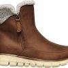 Skechers Korte Laars 44779 CSNT Synergie Bruin Warm Tech Memory Foam - 39½ -Dames Winkel 550x426 8