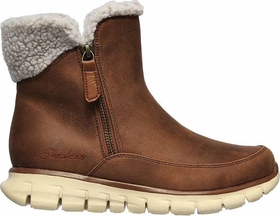 Skechers Korte Laars 44779 CSNT Synergie Bruin Warm Tech Memory Foam - 39½ 3 Skechers Korte Laars 44779 CSNT Synergie Bruin Warm Tech Memory Foam - 39½