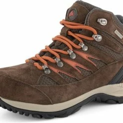 Travelin' Nyborg - Hoge Dames Wandelschoenen - Waterdicht En Ademend - Bruin Leer - Maat 42 16 Travelin' Nyborg - Hoge Dames Wandelschoenen - Waterdicht En Ademend - Bruin Leer - Maat 42 -Dames Winkel 550x427