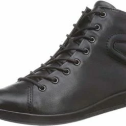 ECCO SOFT 2.0 Dames Veterboot - Zwart - Maat 41 62 ECCO SOFT 2.0 Dames Veterboot - Zwart - Maat 41 -Dames Winkel 550x428 3