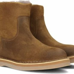 Shabbies Amsterdam Shabbies 181020397 Enkelboots - Enkellaarsjes - Dames - Cognac - Maat 38 9 Shabbies Amsterdam Shabbies 181020397 Enkelboots - Enkellaarsjes - Dames - Cognac - Maat 38 -Dames Winkel 550x428 5