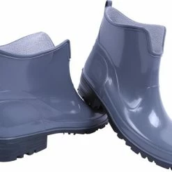 Sarcia Grijze, Korte LEMIGO Regenlaarzen Maat - 39 -Dames Winkel 550x429 2