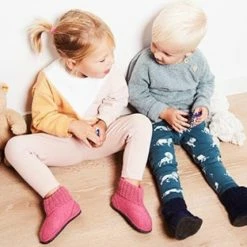 Bergstein Cozy - Sloffen - Unisex - Red - Maat 39 -Dames Winkel 550x429