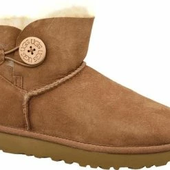UGG Enkellaarzen Vrouwen - Bruin - Maat 41 36 UGG Enkellaarzen Vrouwen - Bruin - Maat 41 -Dames Winkel 550x429 3