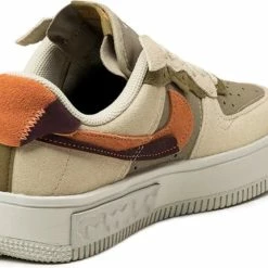 Nike Air Force 1 Fontanka "Rattan" - Sneakers - Dames - Maat 36.5 - Madder Root/Khaki -Dames Winkel 550x430 10