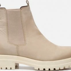Cellini Chelsea Boots Beige Leer 182601 - Dames - Maat 39