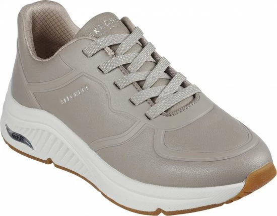 Skechers Arch Fit S-Miles- Mile Makers Dames Sneakers - Taupe - Maat 38 17 Skechers Arch Fit S-Miles- Mile Makers Dames Sneakers - Taupe - Maat 38 - Afbeelding 15