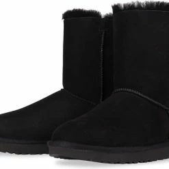 UGG - Dames Snowboots Bailey Bow II Black - Zwart - Maat 37 -Dames Winkel 550x430 5