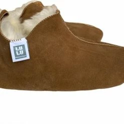 LuLu Wonen LuLu- Leren Sloffen / Pantoffels Gevoerd Met Schapenvacht - Maat 45 29 LuLu Wonen LuLu- Leren Sloffen / Pantoffels Gevoerd Met Schapenvacht - Maat 45 -Dames Winkel 550x431 1