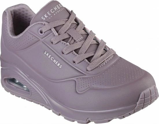 Skechers Uno Dames Sneakers - Mauve - Maat 42 7 Skechers Uno Dames Sneakers - Mauve - Maat 42 - Afbeelding 5