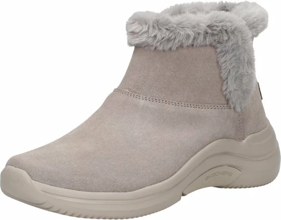 Skechers On-The-Go Midtown - So Plush Dames Laarzen - Dark Taupe - Maat 36 22 Skechers On-The-Go Midtown - So Plush Dames Laarzen - Dark Taupe - Maat 36 - Afbeelding 20