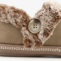 Skechers Cozy Campfire Gevoerde Dames Pantoffels - Beige - Maat 39 - Extra Comfort - Memory Foam 16 Skechers Cozy Campfire Gevoerde Dames Pantoffels - Beige - Maat 39 - Extra Comfort - Memory Foam -Dames Winkel 550x432 4