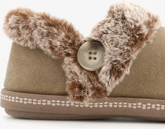Skechers Cozy Campfire Gevoerde Dames Pantoffels - Beige - Maat 39 - Extra Comfort - Memory Foam 8 Skechers Cozy Campfire Gevoerde Dames Pantoffels - Beige - Maat 39 - Extra Comfort - Memory Foam - Afbeelding 6