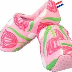 Elcee-Haly – Klomp Sloffen – Pantoffel Klomp Met Modieus Tulpen Motief – Roze – Maat 39 / 41 -Dames Winkel 550x434 3