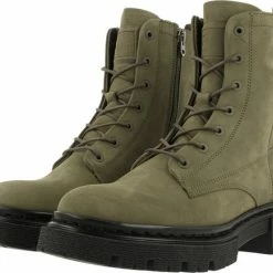 G-Star RAW G-Star Kafey Dames Veterboot - Kaki - Maat 41 -Dames Winkel 550x435 4