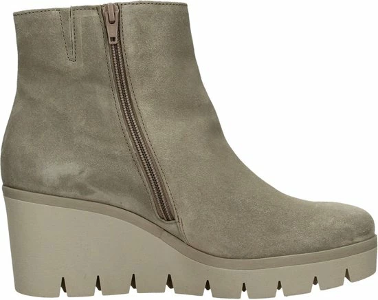 Gabor Enkellaarsjes Dames / Laarzen / Damesschoenen - Suède - 94.780.12 - Beige - Maat 40 6 Gabor Enkellaarsjes Dames / Laarzen / Damesschoenen - Suède - 94.780.12 - Beige - Maat 40 - Afbeelding 4