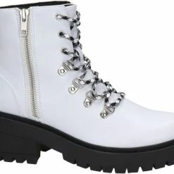 Skechers Teen Spirit Dames Veterboot - Wit - Maat 40 -Dames Winkel 550x437 3