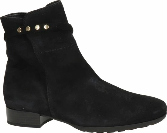Gabor Enkellaarsjes Dames / Laarzen / Damesschoenen - Suède - 92.716.47 - Zwart - Maat 38 4 Gabor Enkellaarsjes Dames / Laarzen / Damesschoenen - Suède - 92.716.47 - Zwart - Maat 38 - Afbeelding 2