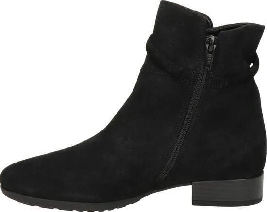 Gabor Enkellaarsjes Dames / Laarzen / Damesschoenen - Suède - 92.716.47 - Zwart - Maat 38 6 Gabor Enkellaarsjes Dames / Laarzen / Damesschoenen - Suède - 92.716.47 - Zwart - Maat 38 - Afbeelding 4