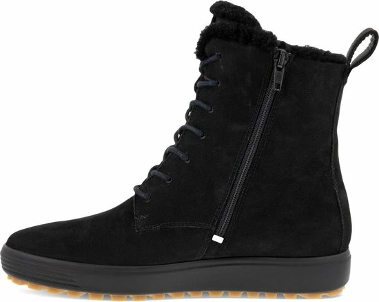 Ecco Soft 7 Tred W Veterboots Zwart - Maat 36 12 Ecco Soft 7 Tred W Veterboots Zwart - Maat 36 - Afbeelding 10