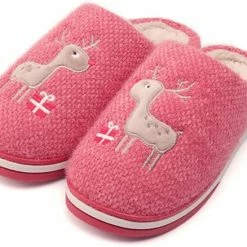 Geweo Home Sloffen - Open Sloffen - Kerstmis - Kerstfeest - Christmas Gift - Pantoffels Dames - Leuk Rendier - Kerst Geschenk - Rood - Maat 39/40 18 Geweo Home Sloffen - Open Sloffen - Kerstmis - Kerstfeest - Christmas Gift - Pantoffels Dames - Leuk Rendier - Kerst Geschenk - Rood - Maat 39/40 -Dames Winkel 550x438 8
