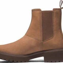 Timberland Carnaby Cool Basic Chelsea Dames Laarzen - Cocoa Brown - Maat 40 -Dames Winkel 550x439 8