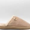 Michael Kors Janis Dames Pantoffels - Beige - Maat 40 2 Michael Kors Janis Dames Pantoffels - Beige - Maat 40 -Dames Winkel 550x441 2