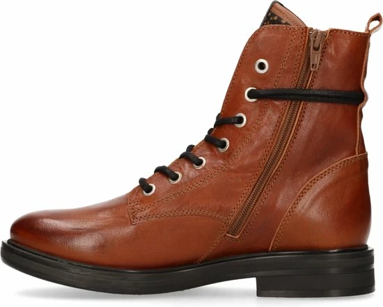 Maruti - Anabela Boots Zwart - Cognac/Pixel Black B - 41 6 Maruti - Anabela Boots Zwart - Cognac/Pixel Black B - 41 - Afbeelding 4