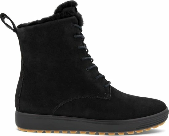 Ecco Soft 7 Tred W Veterboots Zwart - Maat 36 11 Ecco Soft 7 Tred W Veterboots Zwart - Maat 36 - Afbeelding 9