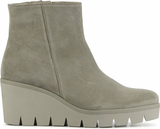 Gabor Enkellaarsjes Dames / Laarzen / Damesschoenen - Suède - 94.780.12 - Beige - Maat 40 20 Gabor Enkellaarsjes Dames / Laarzen / Damesschoenen - Suède - 94.780.12 - Beige - Maat 40 - Afbeelding 18