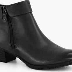 Medicus Zwarte Leren Enkellaars - Maat 37.5 -Dames Winkel 550x443