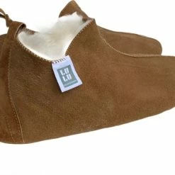 LuLu Wonen LuLu- Leren Sloffen / Pantoffels Gevoerd Met Schapenvacht - Maat 45 21 LuLu Wonen LuLu- Leren Sloffen / Pantoffels Gevoerd Met Schapenvacht - Maat 45 -Dames Winkel 550x443 5