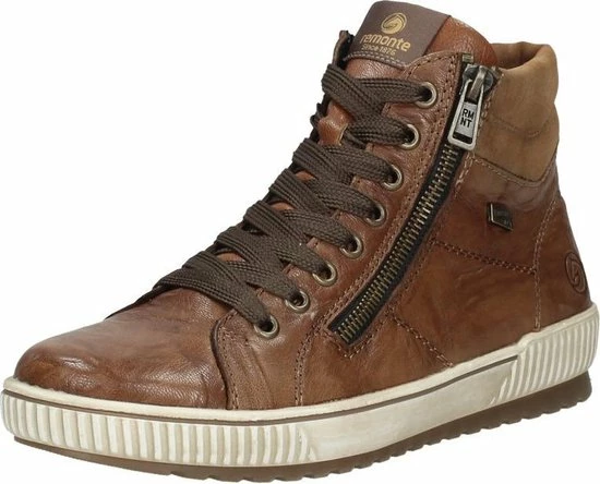 Remonte Dames Sneaker - Cognac - Maat 41 14 Remonte Dames Sneaker - Cognac - Maat 41 - Afbeelding 12